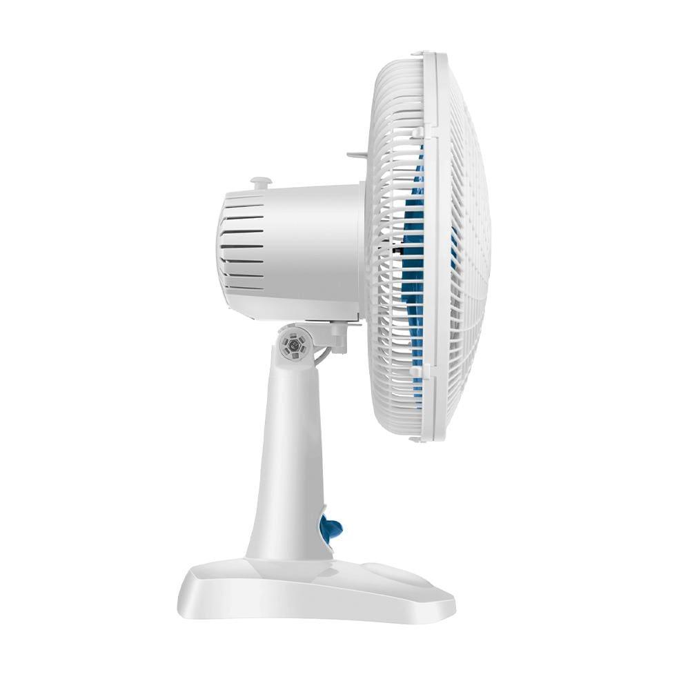 Ventilador de Mesa Mondial Maxis V30MXW 30cm 6 pás 3 velocidades 50W Branco / Azul - 2