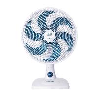 Ventilador de Mesa Mondial Maxis V30MXW 30cm 6 pás 3 velocidades 50W Branco / Azul - 1