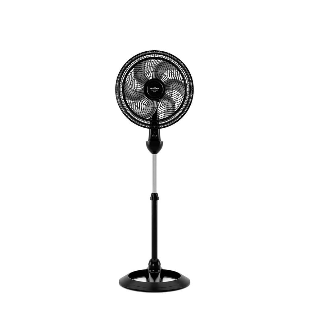 Ventilador de Coluna Britânia BVT466 Maxx Force 40cm com 3 Velocidades, 6 Pás e 160W - Preto - 1