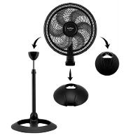 Ventilador de Coluna Britânia BVT466 Maxx Force 40cm com 3 Velocidades, 6 Pás e 160W - Preto - 2