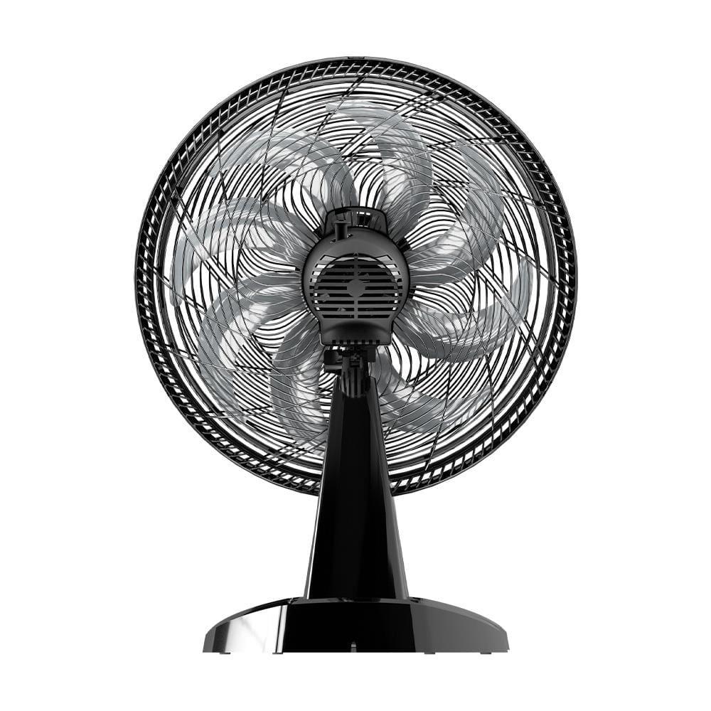 Ventilador de Mesa/Parede Wap Flow Turbo com 8 pás e 3 velocidades 180W - Preto e Cinza - 5