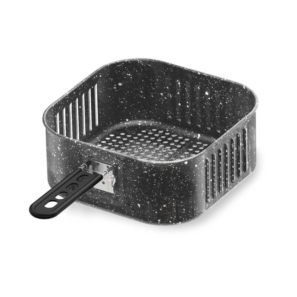 Fritadeira Elétrica Sem Óleo Air Fryer WAP Oven WAOD2 Antiaderente 12 litros 1800W Black Inox - 5