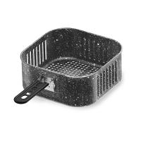 Fritadeira Elétrica Sem Óleo Air Fryer WAP Oven WAOD2 Antiaderente 12 litros 1800W Black Inox - 5