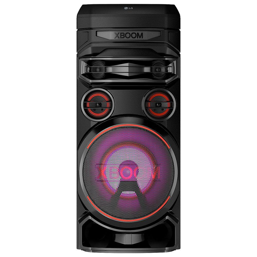 Torre de Som Acústica LG XBOOM RNC7 com Multi Bluetooth, Karaokê, Entrada de Microfone e Guitarra - 1