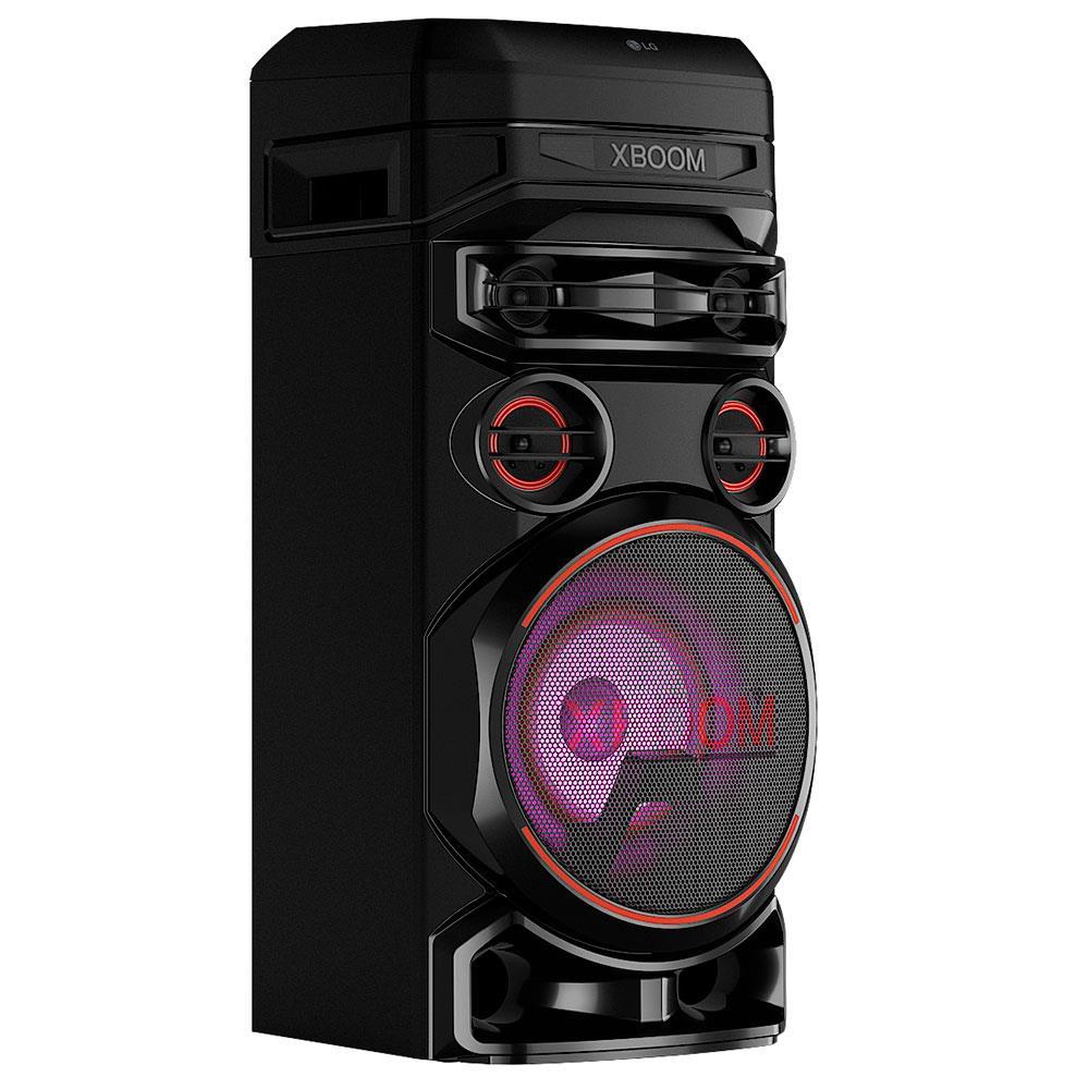Torre de Som Acústica LG XBOOM RNC7 com Multi Bluetooth, Karaokê, Entrada de Microfone e Guitarra - 4