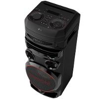 Torre de Som Acústica LG XBOOM RNC7 com Multi Bluetooth, Karaokê, Entrada de Microfone e Guitarra - 7