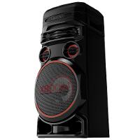 Torre de Som Acústica LG XBOOM RNC7 com Multi Bluetooth, Karaokê, Entrada de Microfone e Guitarra - 9