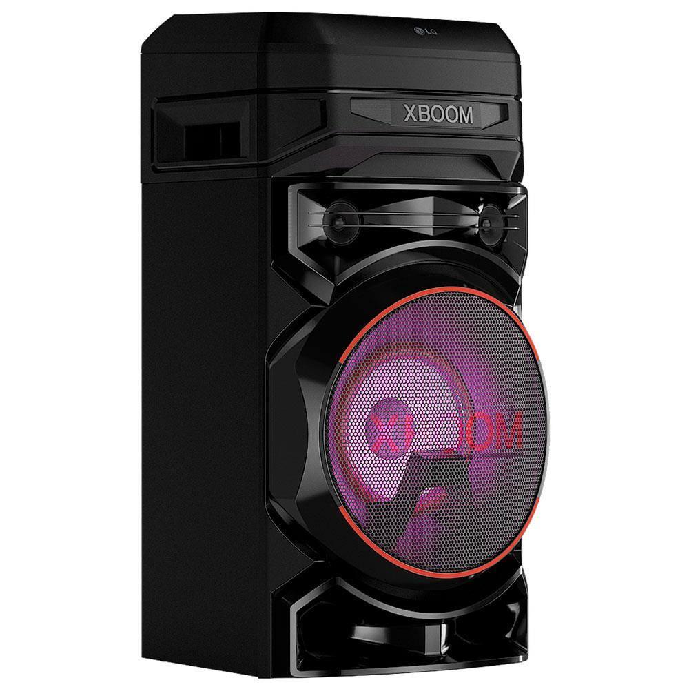Torre de Som Acústica LG XBOOM RNC5 com Multi Bluetooth, Karaokê, Entrada de Microfone e Guitarra - 4