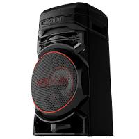 Torre de Som Acústica LG XBOOM RNC5 com Multi Bluetooth, Karaokê, Entrada de Microfone e Guitarra - 9