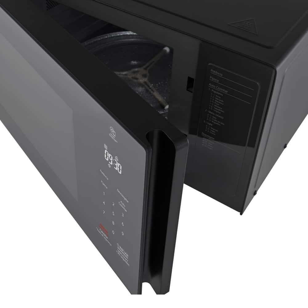 Forno Micro-ondas LG MS3094NRA com visual NeoChef e Limpa Fácil – Espelhado - 4