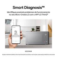 Forno Micro-ondas LG MS3094NRA com visual NeoChef e Limpa Fácil – Espelhado - 7