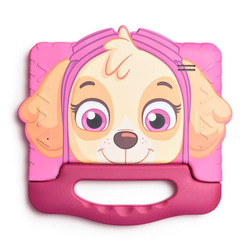 Tablet Infantil Multi Skye Patrulha Canina 7” Android 13 GO NB422 Quad-Core Wi-Fi 64GB 2MP Rosa - 4