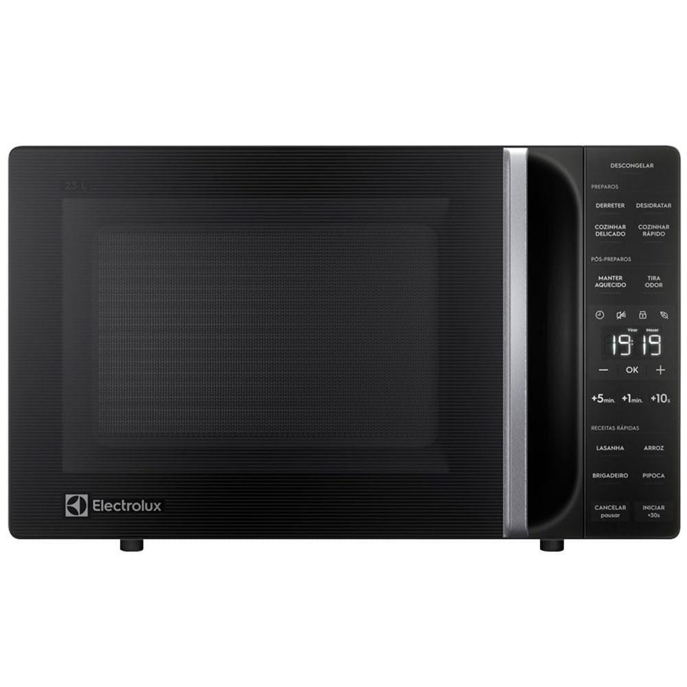 Forno de Micro-ondas Electrolux Efficient ME23P com Descongelamento Assistido Preto - 23L - 1
