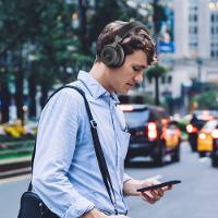 Fone de Ouvido Philco PFO05BTSG Concert Headphone Bluetooth Cancelamento de Ruído Bateria Até 30h Preto - 3