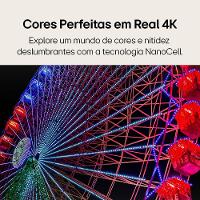 Smart TV 4K 65" LG NanoCell 65NANO80T com Processador a5 Ger7 AI, Hub de Esportes, Alexa/Chromecast integrado, webOS 24 e Controle Smart Magic - 5