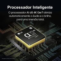 Smart TV 4K 65" LG NanoCell 65NANO80T com Processador a5 Ger7 AI, Hub de Esportes, Alexa/Chromecast integrado, webOS 24 e Controle Smart Magic - 6