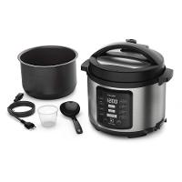 Panela Elétrica de Pressão Electrolux EX PCC15 por Rita Lobo com Display Digital 5L – Inox e Preta