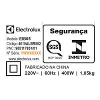 Mixer Electrolux EIB05 400W Tecnologia TruFlow Power System Preto - 6