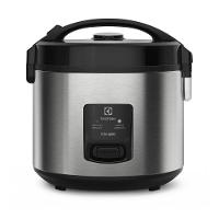Panela Elétrica de Arroz Electrolux Efficient ERC20 por Rita Lobo com Trava de Segurança 3,5L – Inox e Preta - 1