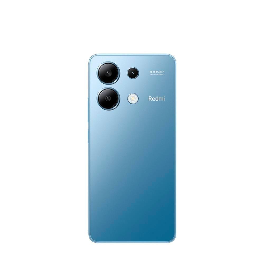 Smartphone Xiaomi Redmi Note 13 Azul, 256GB, Tela 6.7”, 8GB RAM, Câmera Tripla Traseira, Android 13 e Processador Octa-Core com Pulseira Inteligente - 3
