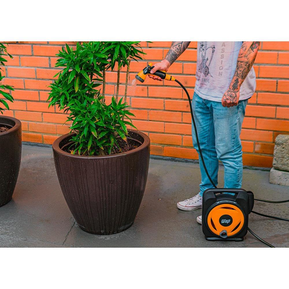 Mangueira para Jardim Wap GMEEM01 com Enrolador e Esguicho Múltiplo - 9