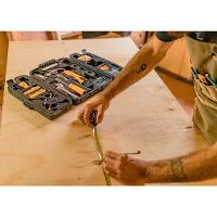 Kit de Ferramentas Manuais Wap MKF132 com Acessórios - 132 Peças - 9