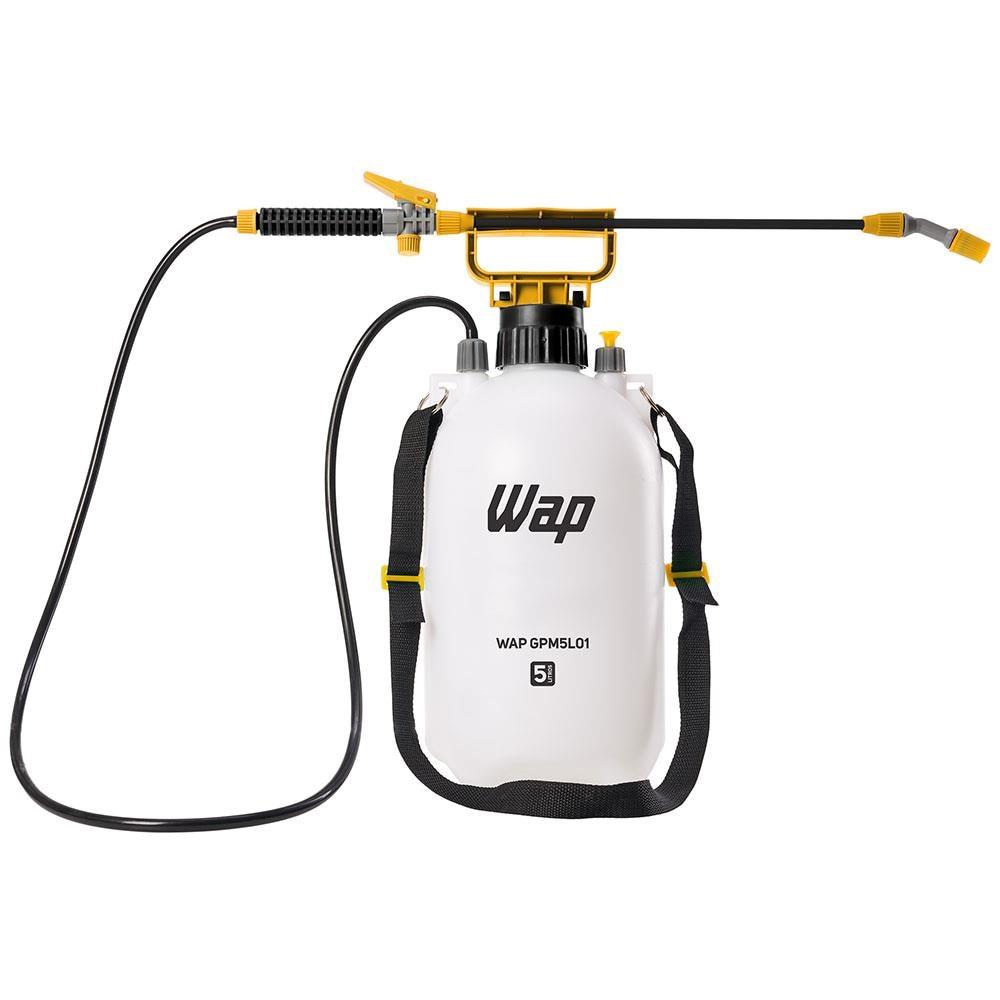 Pulverizador Lateral 5 Litros Wap GPM5L01 com Jato Regulável e Compressão Prévia - 3