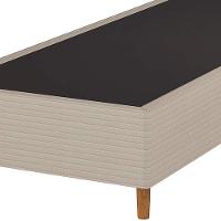 Base Box King Size Umaflex Milão Bipartida com Revestimento em Malha 26x96x203cm – Bege - 2