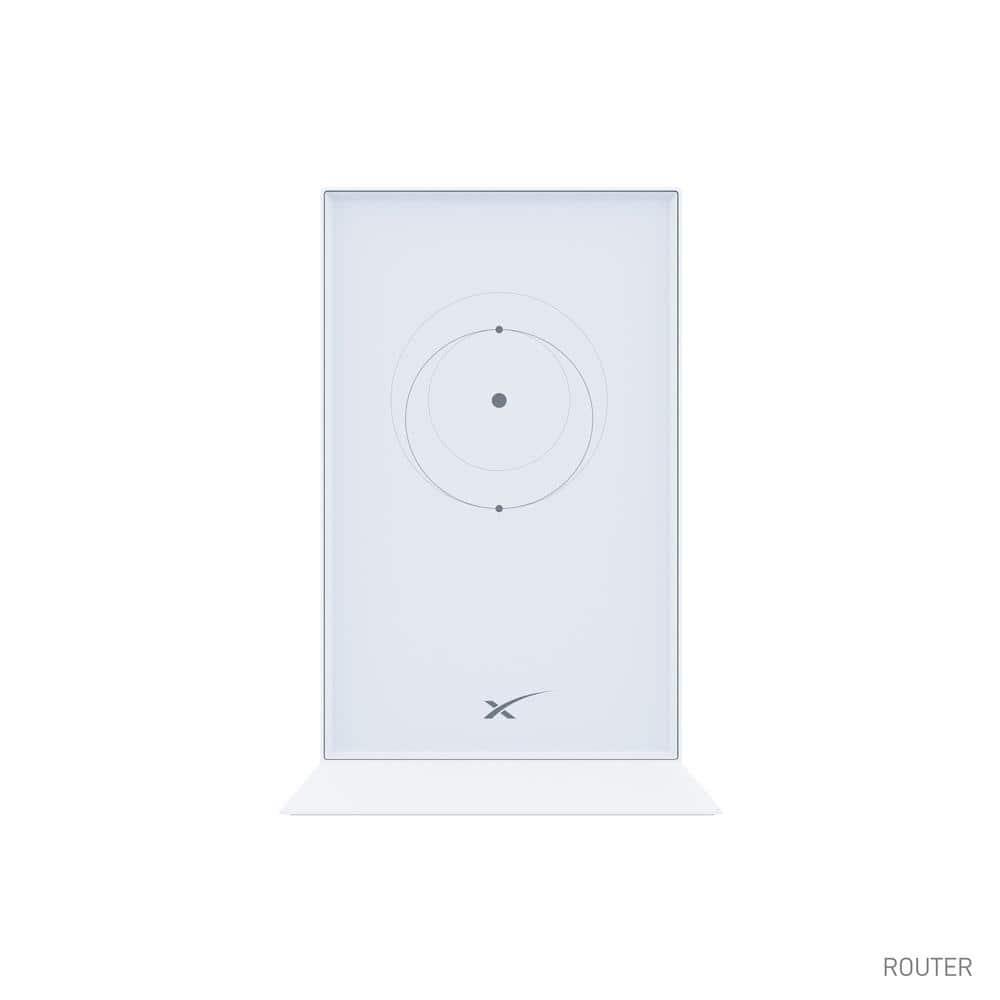 Antena de Internet via Satélite Starlink Standard Kit - Branca - 4