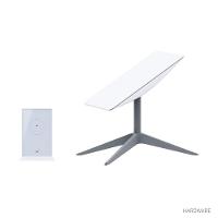 Antena de Internet via Satélite Starlink Standard Kit - Branca - 1