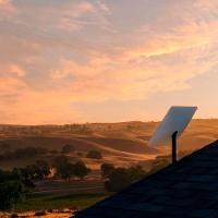 Antena de Internet via Satélite Starlink Standard Kit - Branca - 7