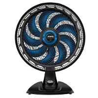 Ventilador de Mesa Arno XTREEM VE95 40cm com 9 pás e 3 velocidades e 160W - Preto / Azul - 1