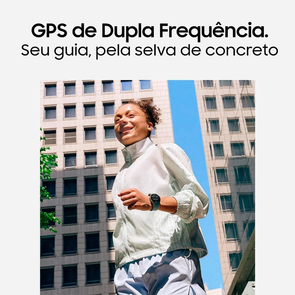 Smartwatch Samsung Galaxy Watch7 BT 44mm Verde Tela Super AMOLED de 1.47", Bluetooth, Wi-Fi, GPS, NFC e Google Wear OS - 8