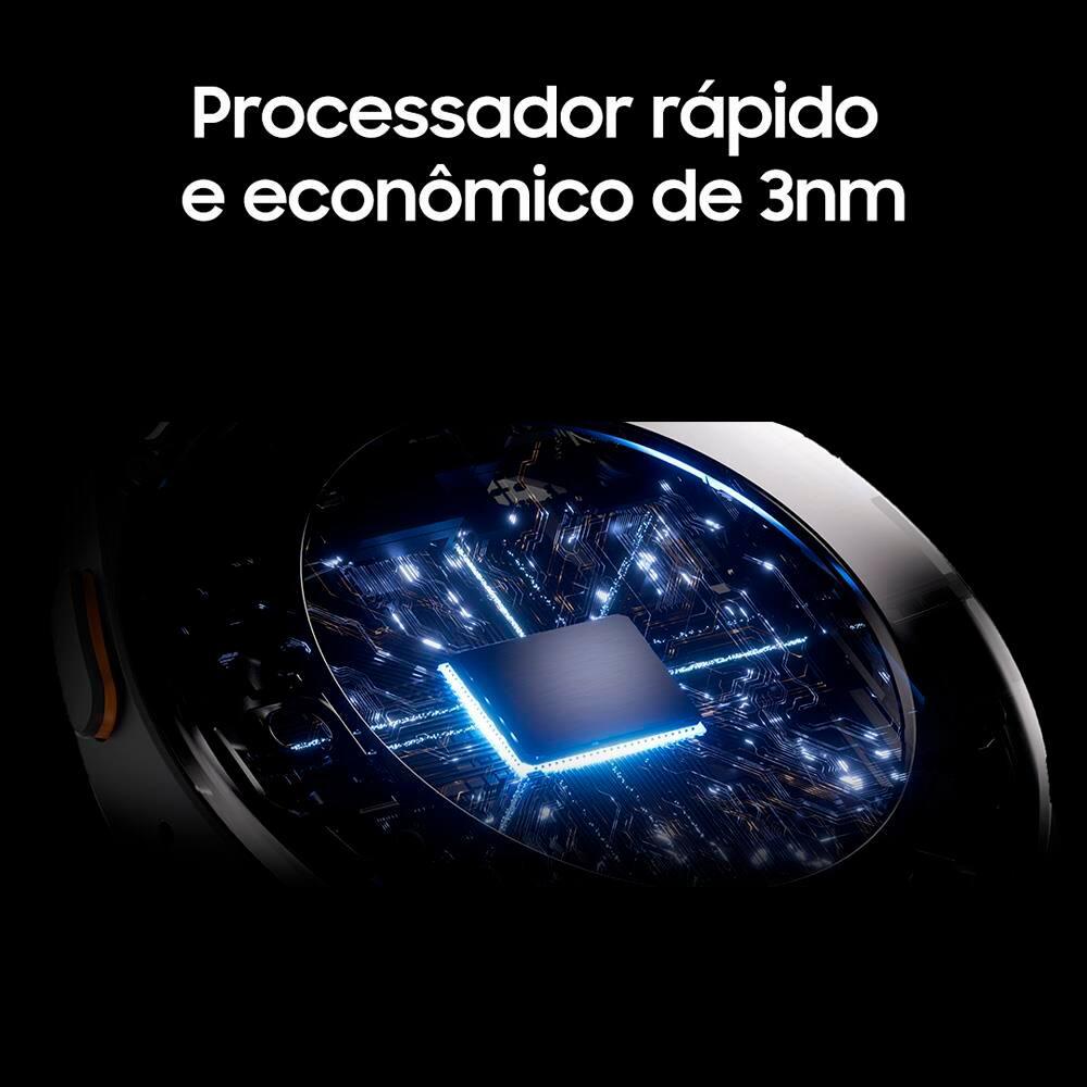 Smartwatch Samsung Galaxy Watch7 BT 40mm Tela Super AMOLED de 1.31", Bluetooth, Wi-Fi, GPS, NFC e Google Wear OS - Verde - 4