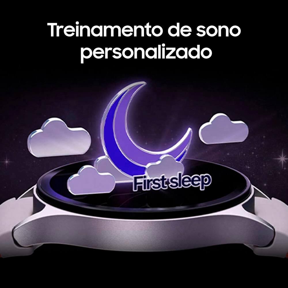 Smartwatch Samsung Galaxy Watch7 BT 40mm Tela Super AMOLED de 1.31", Bluetooth, Wi-Fi, GPS, NFC e Google Wear OS - Verde - 5