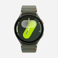 Smartwatch Samsung Galaxy Watch7 BT 40mm Tela Super AMOLED de 1.31", Bluetooth, Wi-Fi, GPS, NFC e Google Wear OS - Verde - 1