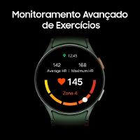 Smartwatch Samsung Galaxy Watch7 BT 40mm Tela Super AMOLED de 1.31", Bluetooth, Wi-Fi, GPS, NFC e Google Wear OS - Verde - 7