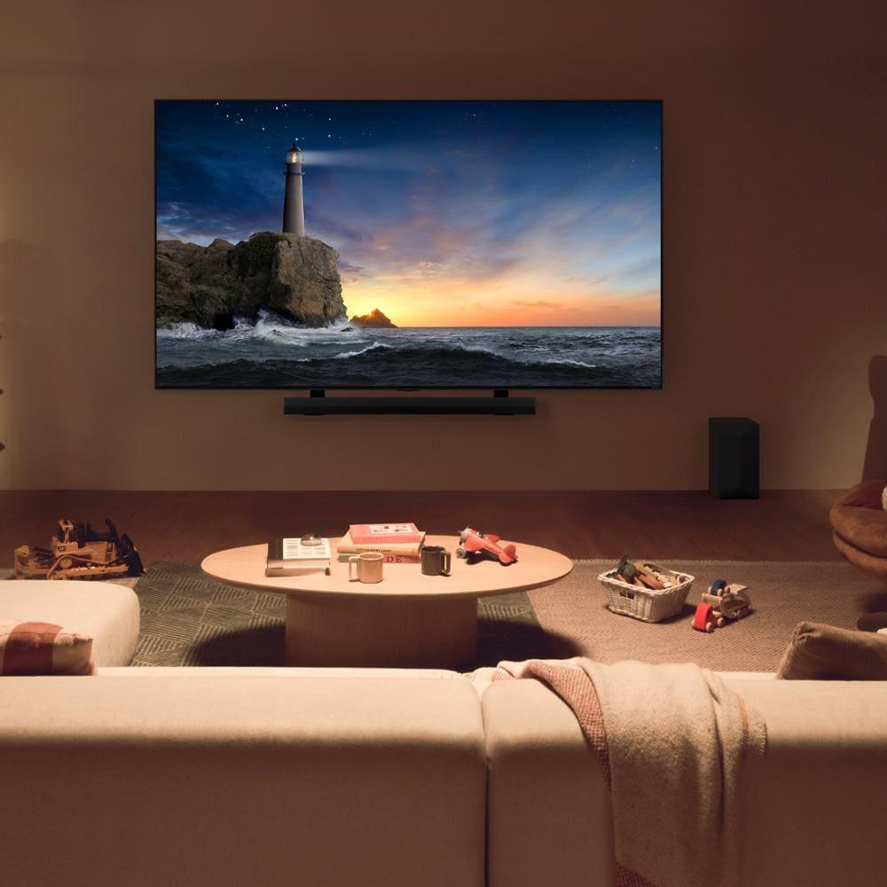 Smart TV 86" LG 4K QNED 86QNED85T com processador a8 AI, 120Hz, Design Super Slim, FreeSync e webOS 24 - 5