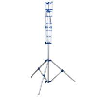 Varal de Chão Parabólico Mor 006052 em Alumínio - Prata/Azul - 3