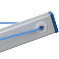 Varal de Chão Parabólico Mor 006052 em Alumínio - Prata/Azul - 7