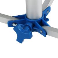 Varal de Chão Parabólico Mor 006052 em Alumínio - Prata/Azul - 9