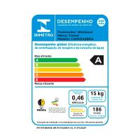 Lavadora de Roupas Consul 15kg CWN15AB com Modo Eco - Branca - 8