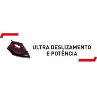 Ferro de Passar a Vapor Arno Ultragliss com Spray e Base Durilium Airglide - Vinho