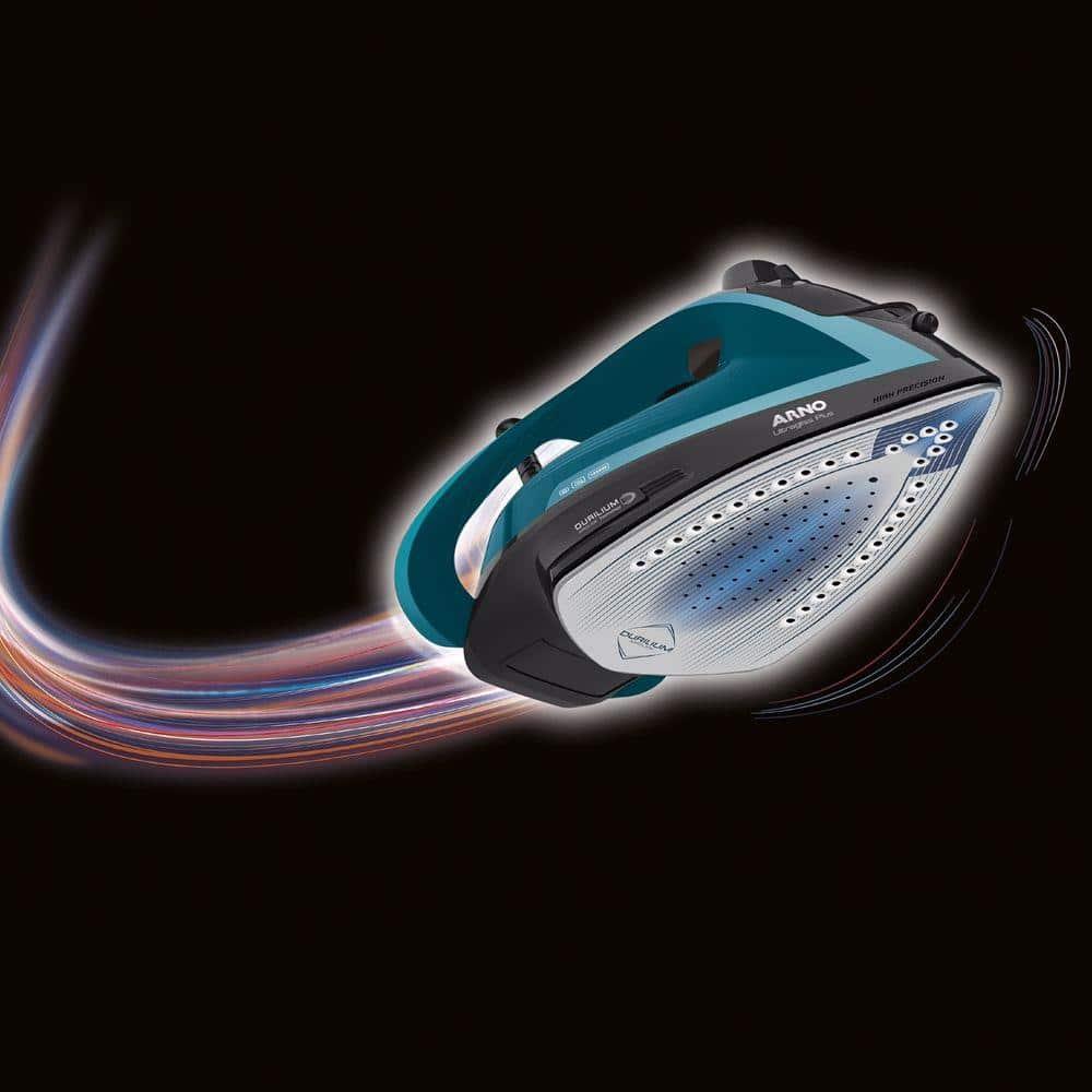 Ferro de Passar a Vapor Arno Ultragliss Plus com Spray e Base Durilium Airglide – Azul - 5