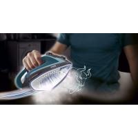 Ferro de Passar a Vapor Arno Ultragliss Plus com Spray e Base Durilium Airglide – Azul - 6