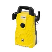 Lavadora de Alta Pressão Karcher Compacta 1500 PSI/Libras 1400W 300L/h com Aplicador de Detergente e Lança Regulável - 2