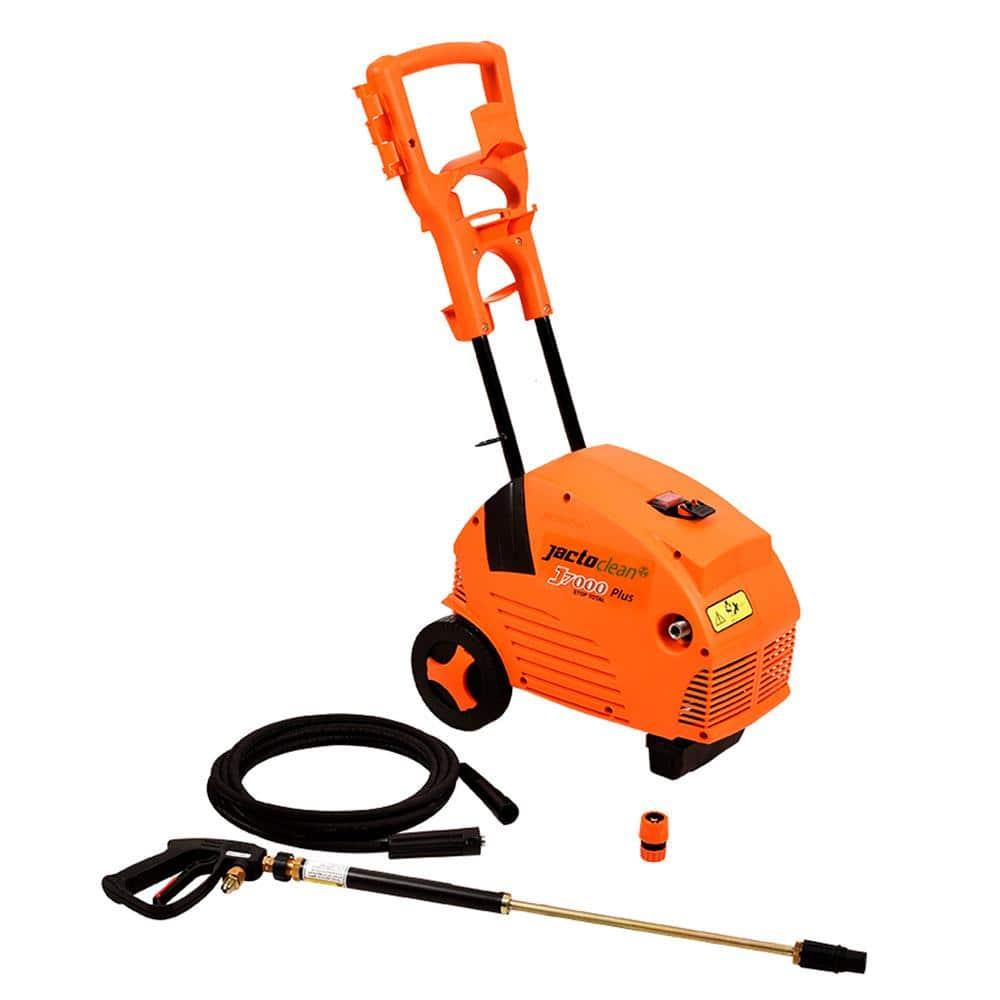 Lavadora de Alta Pressão Jacto J7000 Plus Profissional - Laranja/Preta - 2
