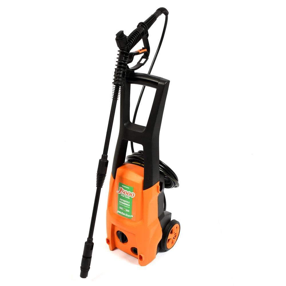 Lavadora de Alta Pressão Jacto J5000 1300W - Laranja - 3