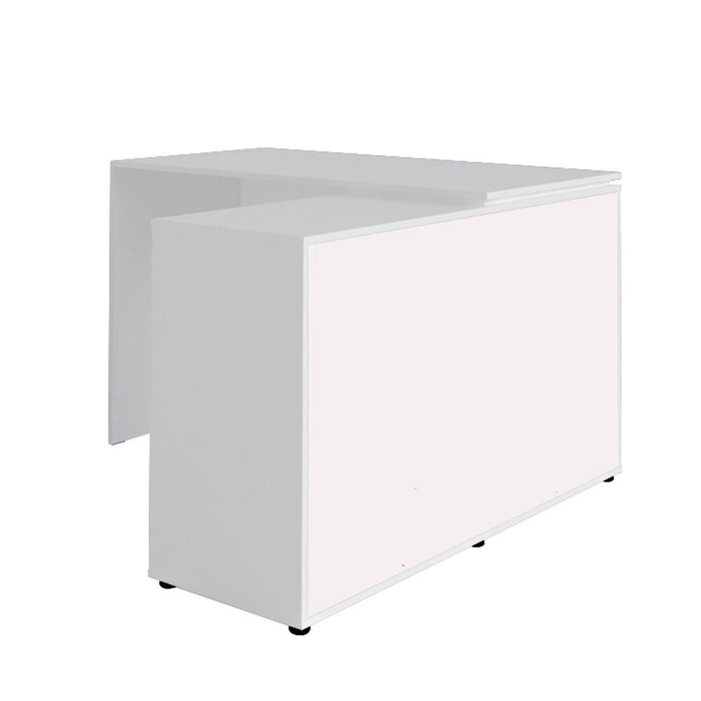 Mesa Artany Mingle com 2 Portas - Branco - 9