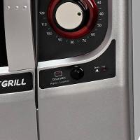 Forno Elétrico Fischer Goumert Grill 44L com Botão Timer de até 120 minutos com Aviso Sonoro – Prata